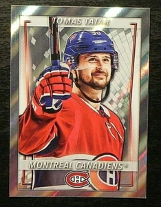 2020-21 20/21 TOPPS NHL Stickers FOIL #260 Tomas Tatar Montreal Canadiens - Picture 1 of 2