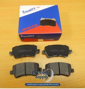 LAND ROVER FREELANDER 2 - KIT PASTILLAS FRENO TRASERO LR134695 - Imagen 1 de 1