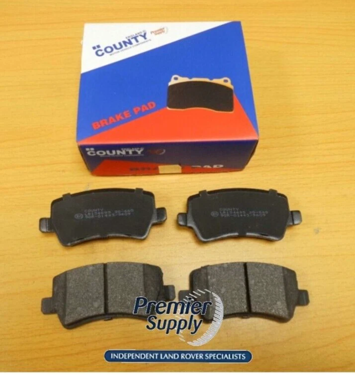 LAND ROVER FREELANDER 2 - KIT PASTILLAS FRENO TRASERO LR134695 - Imagen 1 de 1