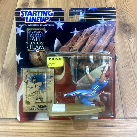 DEADSTOCK Startling Lineup Mike Schmidt Phillies All Century Team Action Figure Cover