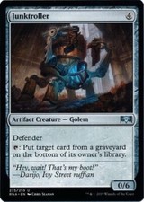 4 x Junktroller (235/259) - Ravnica Allegiance - Uncommon