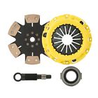 STAGE 4 SOLID EXTRME RACING CLUTCH KIT fits 92-05 CIVIC DEL SOL by CLUTCHXPERTS