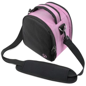 VanGoddy Small DSLR Mirrorless Camera Shoulder Bag Case For Sony Alpha ZV-E10 II - Picture 1 of 7