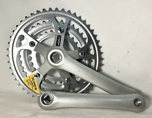 Vintage SHIMANO EXAGE 300 LX FC-M300 biopace triple crankset mountain bike mtb - Picture 1 of 7