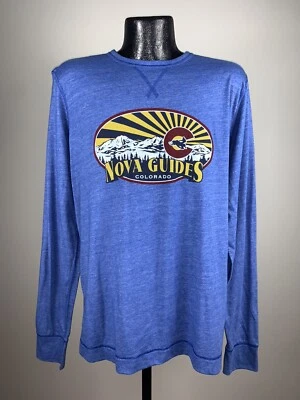 Men’s Gear For Sports Nova Guides Colorado Blue Cotton Long Sleeve Shirt L NWT - Image 1 of 4