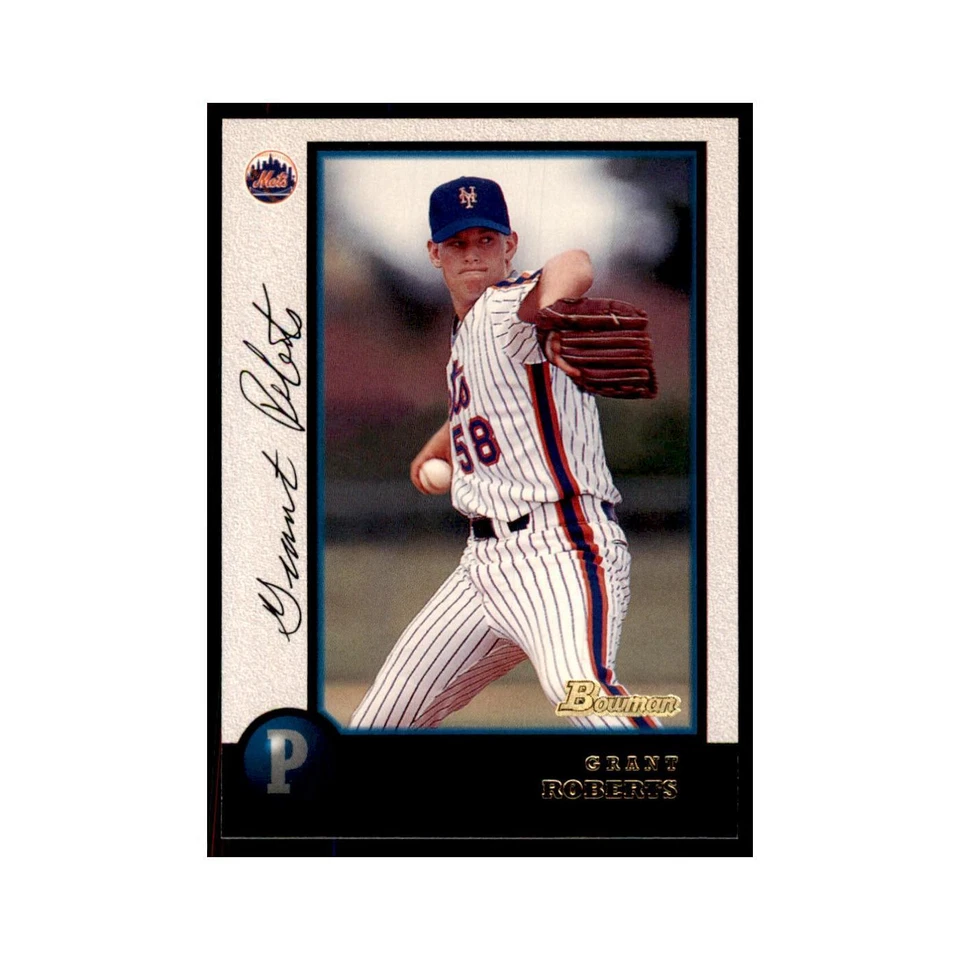 1998 Bowman Grant Roberts Baseball Cards #171 - Image 1 of 3