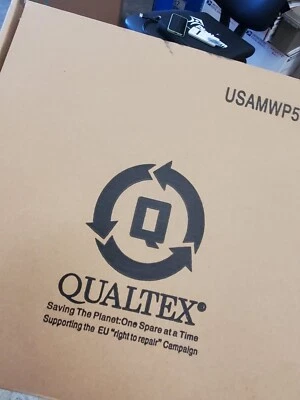 Qualtex Replacement Microwave Glass Plate USAMWP50 - Image 1 of 3