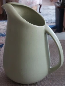 MCM CHARTREUSE BRUSCHE LARGE POTTERY PITCHER - Picture 1 of 12