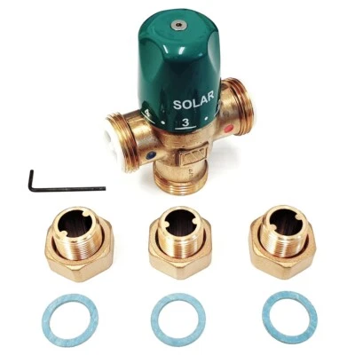 WATTS Thermostatischer Brauchwassermischer MMV-S 20 (3/4'') mit Rückflussverhinderer