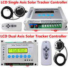 Single/Dual Axis Solar Sun Tracking Tracker Controller+Light Sensor+IR Remote SJ