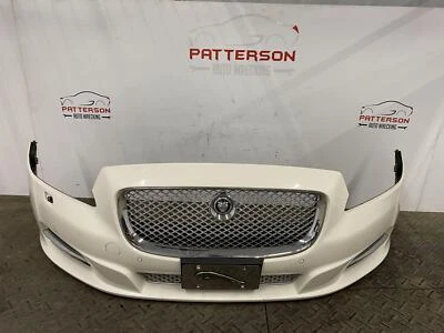 10-15 CUBIERTA PARACHOQUES DELANTERO JAGUAR XJ CON PARRILLAS Y PARK ASSIST PORCELANA BLANCO NEL Foto 1 de 4