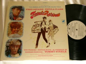 FINIAN'S RAINBOW soundtrack FRED ASTAIRE Petula Clark Warner BS 2550 STEREO LP - Picture 1 of 2