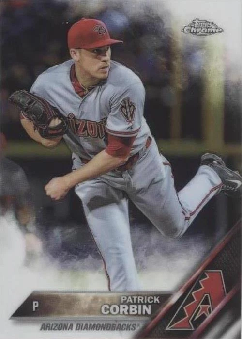 2016 Topps Chrome - Patrick Corbin #49