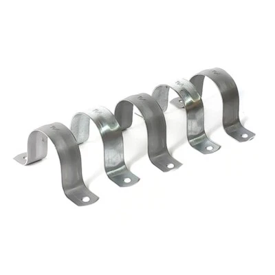 THRIFCO PLUMBING Thrifco 1-1/2 Inch Galvanized Pipe Straps -5/bag - 5244257