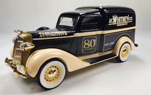J.C. Whit Coin Bank Die-Cast #5159 LTD '36 Dodge 1/25 scale w/key 6" Vintage