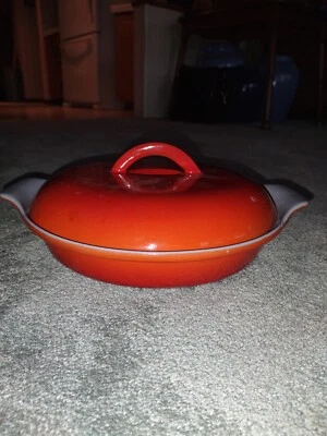 Orange Enamel Prizer Ware - Image 1 of 4