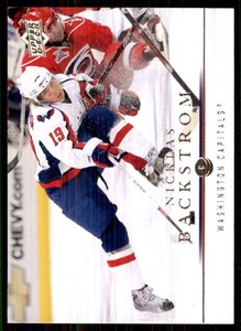 2008-09 Upper Deck Nicklas Backstrom Washington Capitals #1