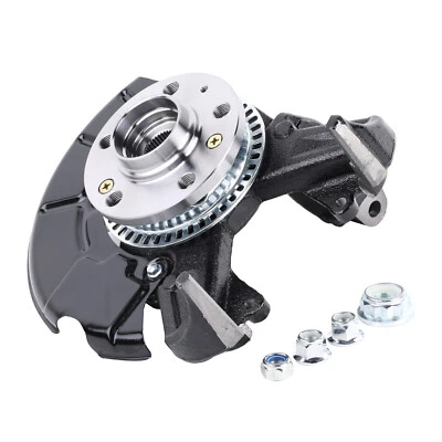 Für Audi A3 VW Bora Beetle Golf 4 Achsschenkel Komplett Vorne links 1J0407255AJ  - Bild 1 von 4