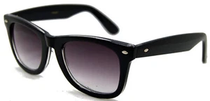 In Style Eyes EyeCool, Classic Wayfarer Full Reader Sunglasses Inc Case & Cloth - Picture 1 of 17
