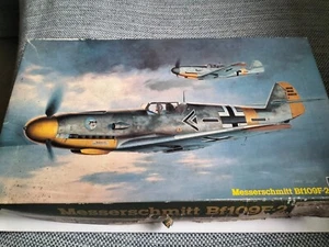 1/48 MESSERSCHMITT BF-109 F-2 - HASEGAWA (NO DECALS + 3 SET RESINA /PHOTO) - Imagen 1 de 5