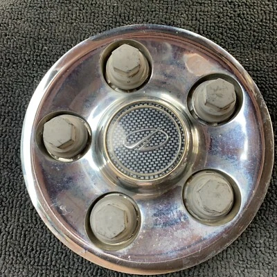 2000 2001 2002 OLDSMOBILE INTRIGUE CENTER CAP CHROME OEM 9593499 T - Image 1 of 3