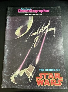 American Cinematographer Magazine - Filming of Star Wars - July 1977 - Vol 58 #5 - Picture 1 of 16
