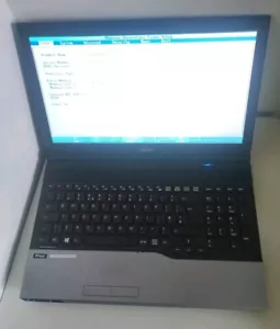 Fujitsu Lifebook A532 15" Laptop. Intel i3, 4GB RAM. Spares or Repair - Picture 1 of 9