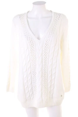 STRANDFEIN Strick-Pullover XXXXL off-white - Bild 1 von 4