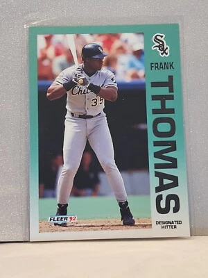 1992 Fleer Baseball Cards Singles 1-225 - Image 1 of 2