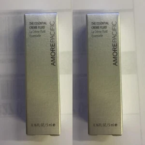 2X AMOREPACIFIC AMORE Pacific The Essential Creme Cream Fluid Travel Size 5ml - Picture 1 of 5