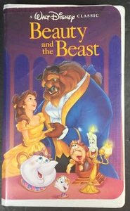 Beauty and the Beast (VHS, 1992). Clamshell A Walt Disney Classic. Black Diamond - Picture 1 of 4