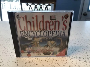 DK Children’s Encyclopedia for Windows PC CD-ROM Brand New & Sealed - Picture 1 of 5