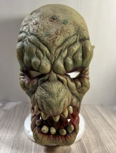 Vtg 2002 Paper Magic Group Rubber Halloween Mask Troll Monster Big Nose Toothy - Picture 1 of 8
