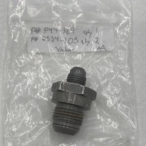 VALVE, CHECK THERMAL P/N 2534-10S BELL HELICOPTER - Picture 1 of 5