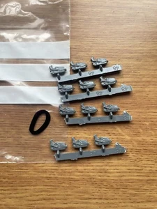Horus Heresy Mk III Armour holstered bolt pistols x 12 OOP – Warhammer 30k / 40k