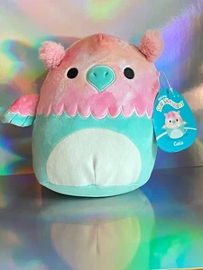 Malvaviscos blanqueadores 7,5 Gala the Griffin Fantasy Squad Difícil de encontrar peluche Kellytoy - Imagen 1 de 2