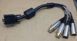 Cable de ruptura de audio digital Matrox DLE/DIG/AUD/CBL 15906-05-00 #7141 - Imagen 1 de 3