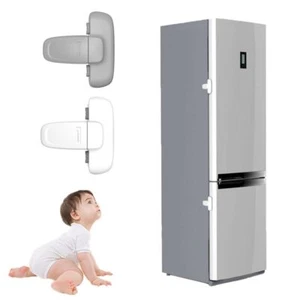1pc Baby Kids Safety Home Locks Protecter Door Fridge Drawer Proof Latches US - Picture 1 of 11