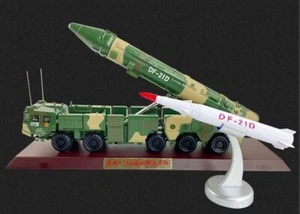 1:35 44CM DF-21D Anti-ship Missile Launcher Truck Diecast Model Collection - Picture 1 of 6