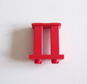 PLAYMOBIL (4606) SYSTEMx - Petite Balustrade Rouge Plate Forme Hélicoptère 3988 - Picture 1 of 1