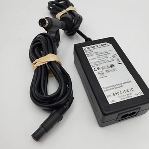 Adaptador de CA APD DA-30C01 genuino 5V 12V 1.5A fuente de alimentación 4 pines con cable OEM - Imagen 1 de 4