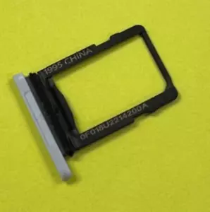 RARE OEM Microsoft Surface Duo 2 SIM Card Holder SIM Tray Part 1968 1995 Glacier - Picture 1 of 3