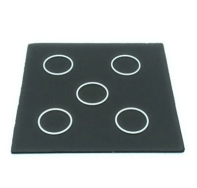 ARMOUR SUPPLIES & PARTS ASP O-Rings compatible to Graco 108526 or 108-526 O-Ring 5-Pack