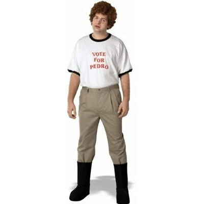 Napoleon Dynamite Costume Kit: Vote For Pedro T-Shirt & Accessories for Cosplay - Image 1 of 4