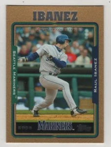 2005 Topps Gold BB #123 Raul Ibanez Mariners BV$5 ####/2005 - Picture 1 of 1