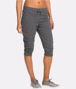Under Armour UA Womens XS Legacy Capri Pants w/Tie Dark Gray 1248680 FAST! A27 - Picture 1 of 1