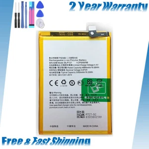 Do OPPO BLP727 Bateria wymienna Oppo A5 2020, A9 2020, A11X 3,87V 5000mAh - Zdjęcie 1 z 5