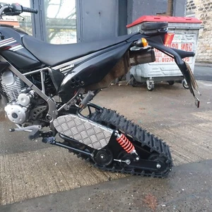Pit Bike / Motocross /MX Snow Conversion Kit Including Skis & Track READ LISTING - Picture 1 of 15