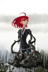 WF2022 Winter Land of the Lustrous Cinnabar Acabado Resina Pintada Kit de Garaje - Imagen 1 de 5