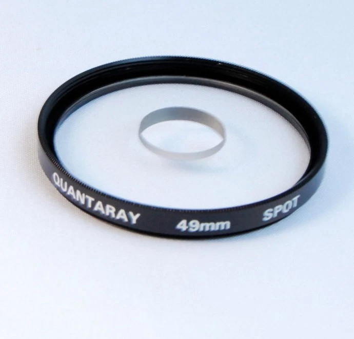 Quantaray 49mm Spot Used Filter - Image 1 of 1